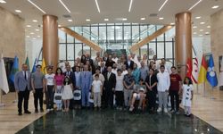 LGS birincileriyle buluştular