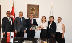 Müdürden özel okullara tebrik turu