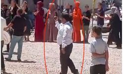 Muhtarın düğünde ateş açtığı anlar kamerada