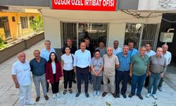 Görevden alınan CHP'lilerden Özgür Özel bürosu