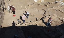 Oylum höyükte kazılar başladı