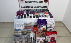 Piyasa değeri 2,8 milyon TL'lik kaçak ürün ele geçirildi
