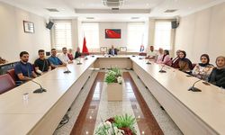 Rektör öğrencilerle buluştu