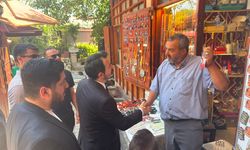 Saadetli gençler sahada