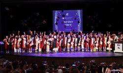Şehir plancıları mezun oldu