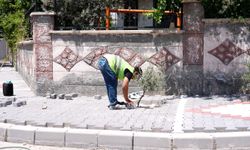 Şehitkamil’de kaldırım harekatı