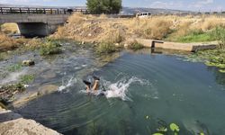 Su kanalları doldu taştı