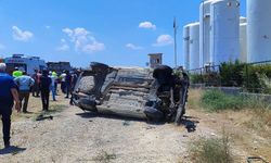 Gaziantep'te feci kaza