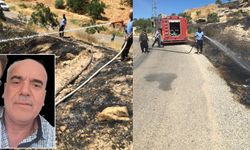 Gaziantep'te fıstık tarlasında korkunç ölüm