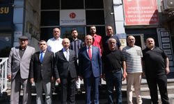 Tatar’dan MHP’ye ziyaret