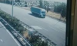 Tır sürücüsüne ters yön cezası
