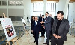 15 Temmuz manşetleri sergisi açıldı