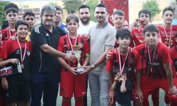 U13 liginde Gaziantep FK şampiyon