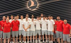 U18 Milli takımı turnuva için Letonya’da