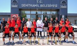 Umut Yılmaz şampiyonaları ağırladı