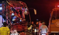 Gaziantep’te feci kaza: 2 ölü, 17 yaralı