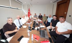 Amatör işler kurulu toplantı yaptı