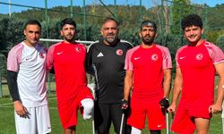 Ampute’de milli gurur