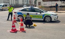 Araç içinde saldırıya uğradı