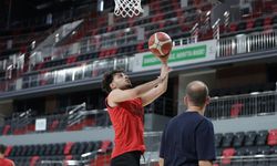 Dev Adamlar Bolu’da kampa girdi