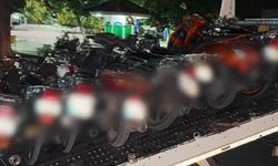 Ekiplerden trafikte nokta atışı
