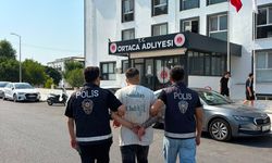 Hollanda'dan gelen firari yakalandı