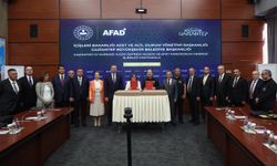 İmzalar deprem müzesi için atıldı