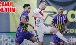 İLK YARIDA GOL SESİ ÇIKMADI. 0-0