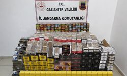 Gaziantep’te kaçakçılara 1,4 milyonluk darbe