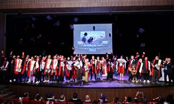 Meslek Yüksekokulu’ndan mezun oldular