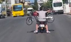 Gaziantep trafiğinde pes dedirten anlar