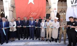 6 Şubat’ta hasar gören Ömeriye Camii açıldı