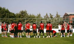 Önce antrenman, sonra yolculuk