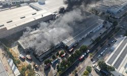 OSB’de üzen yangın