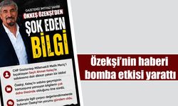 Özekşi’nin haberi bomba etkisi yarattı