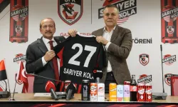 Gaziantep FK'nın yeni sponsoru Sarıyer Kola