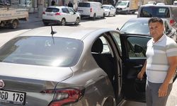 Sıfır aldığı araç hasarlı çıktı