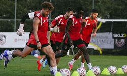 Gaziantep FK’da Radoi’den şut mesaisi
