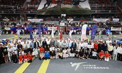 Taekwondo Şampiyonası başladı