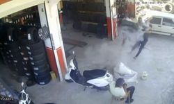 Tamir sırasında patladı