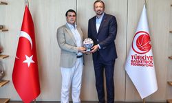 Umut Yılmaz’dan TBF’ye ziyaret