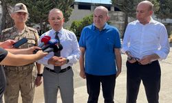 Vali Çeber duyurdu: Yangın kontrol altına alındı