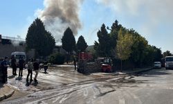 Gaziantep’te tekstil fabrikasında büyük yangın