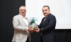 Yeni Kaymakama veda gecesi