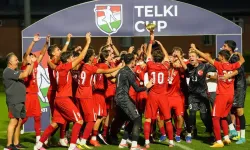 Telki CUP’ta şampiyon oldular