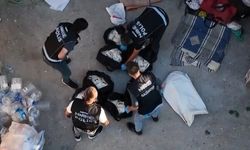 8 valiz dolusu hap ele geçirildi