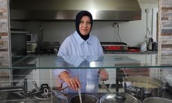 Aldığı hibeyle iş yeri sahibi oldu