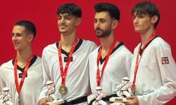 Alkışlar Gaziantepli sporculara