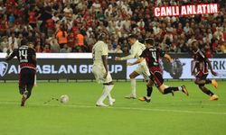 İLK YARIYI GOLSÜZ KAPATTIK.. 0-0