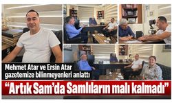 Artık Sam’da Samlıların malı kalmadı
